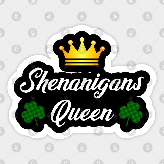 Shenanigans Queen Sticker by KawaiiAttack